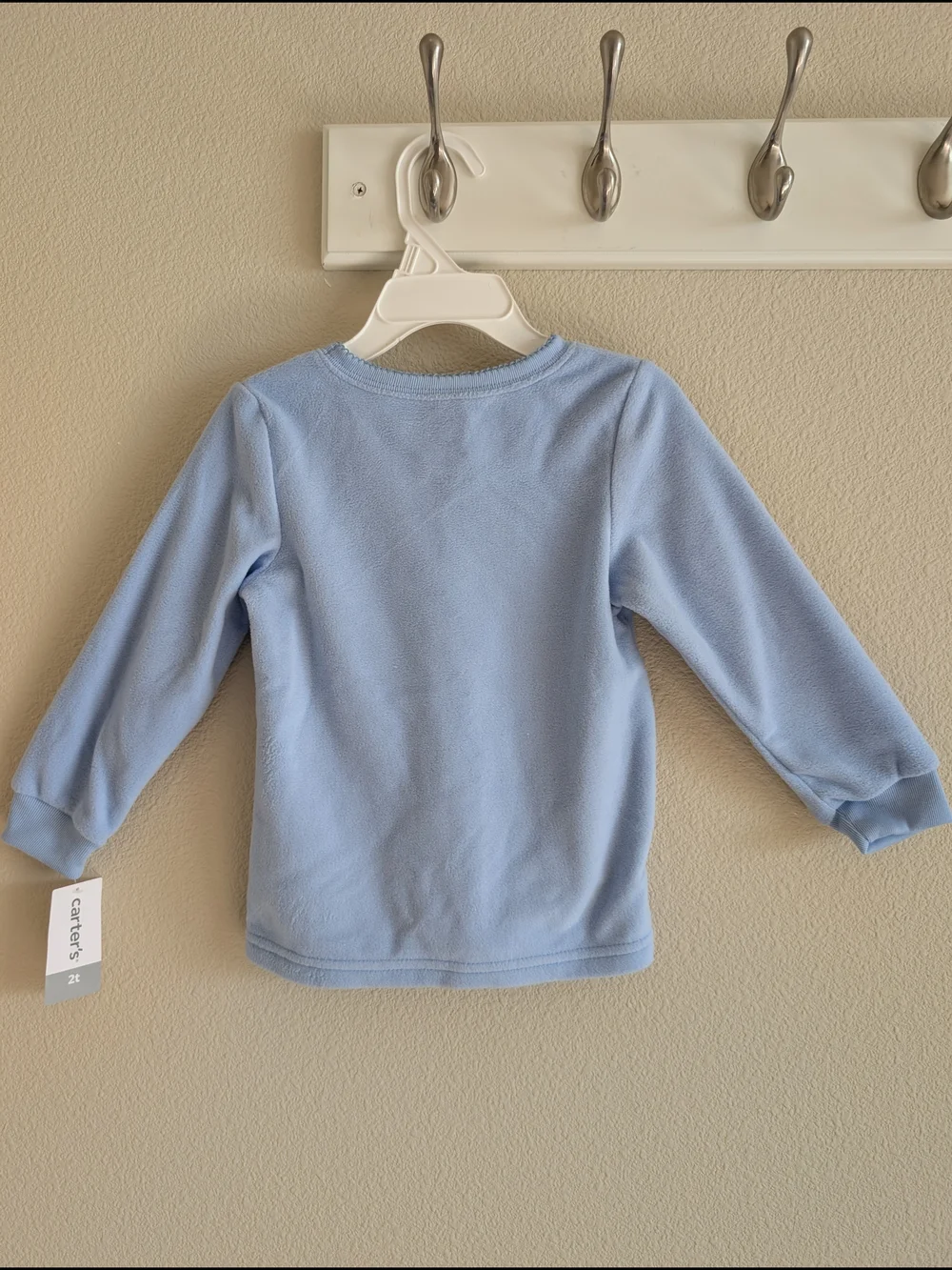 New Carter's Fleece Pajamas 2T